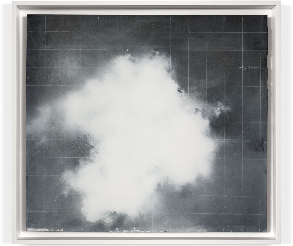 TACITA DEAN, Why cloud, 2016
