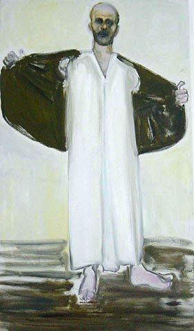 MARLENE DUMAS, The Prophet, 2004