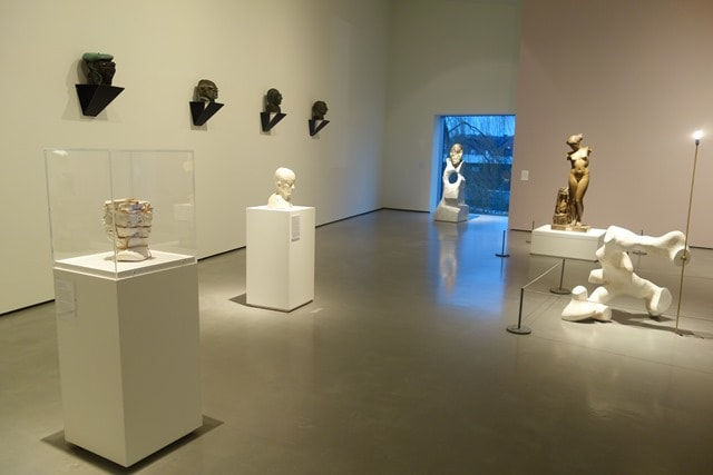 DANIEL SILVER, Plasters: Casts and Copies, 2015