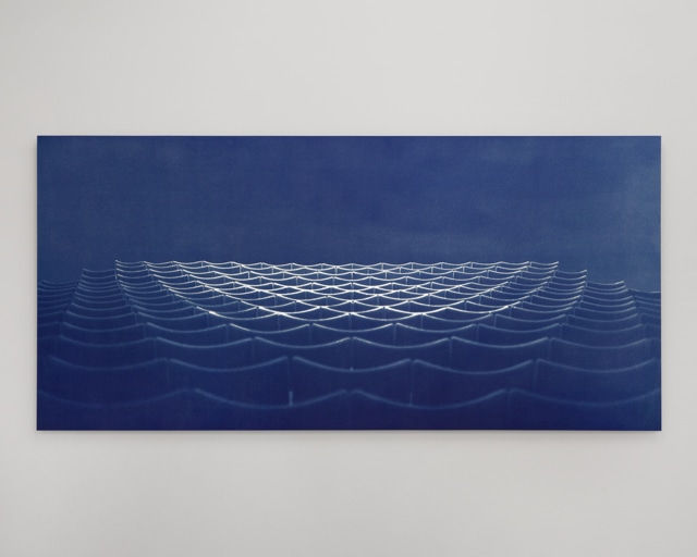 BRIDGET SMITH, Blueprint for a Sea (rising), 2015
