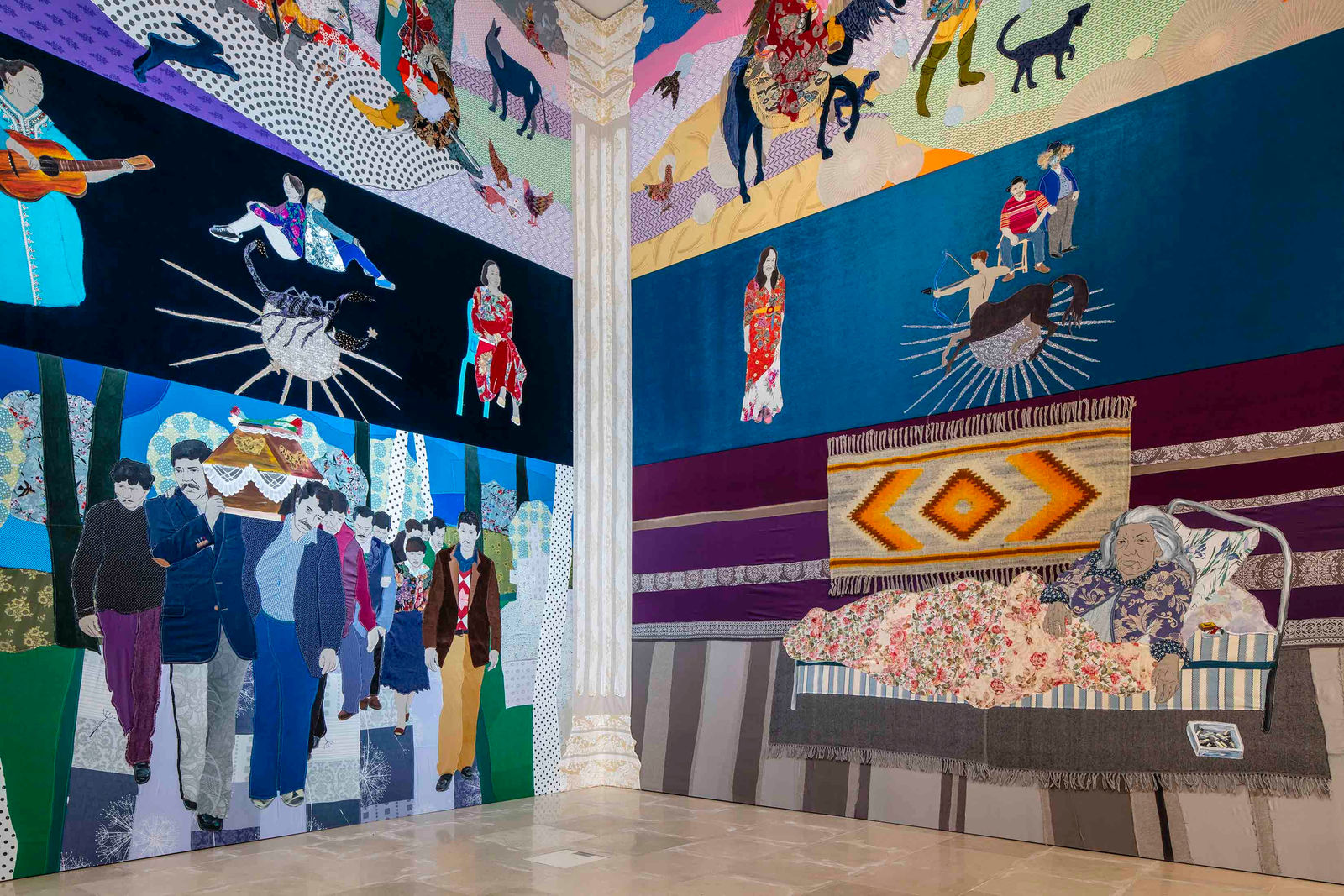 MAŁGORZATA MIRGA-TAS, Re-enchanting the World, 2022