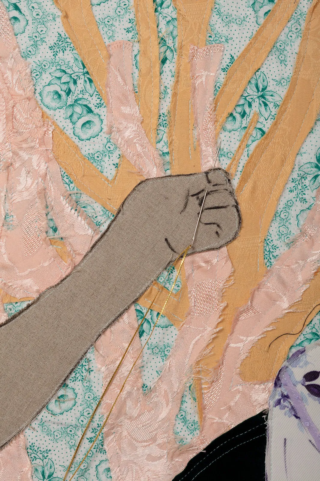 MAŁGORZATA MIRGA-TAS, Untitled (After Gentile da Fabriano), 2023