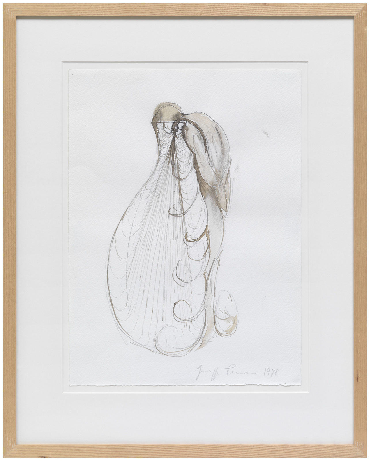 Giuseppe Penone, Study for Soffio di Creta, 1978