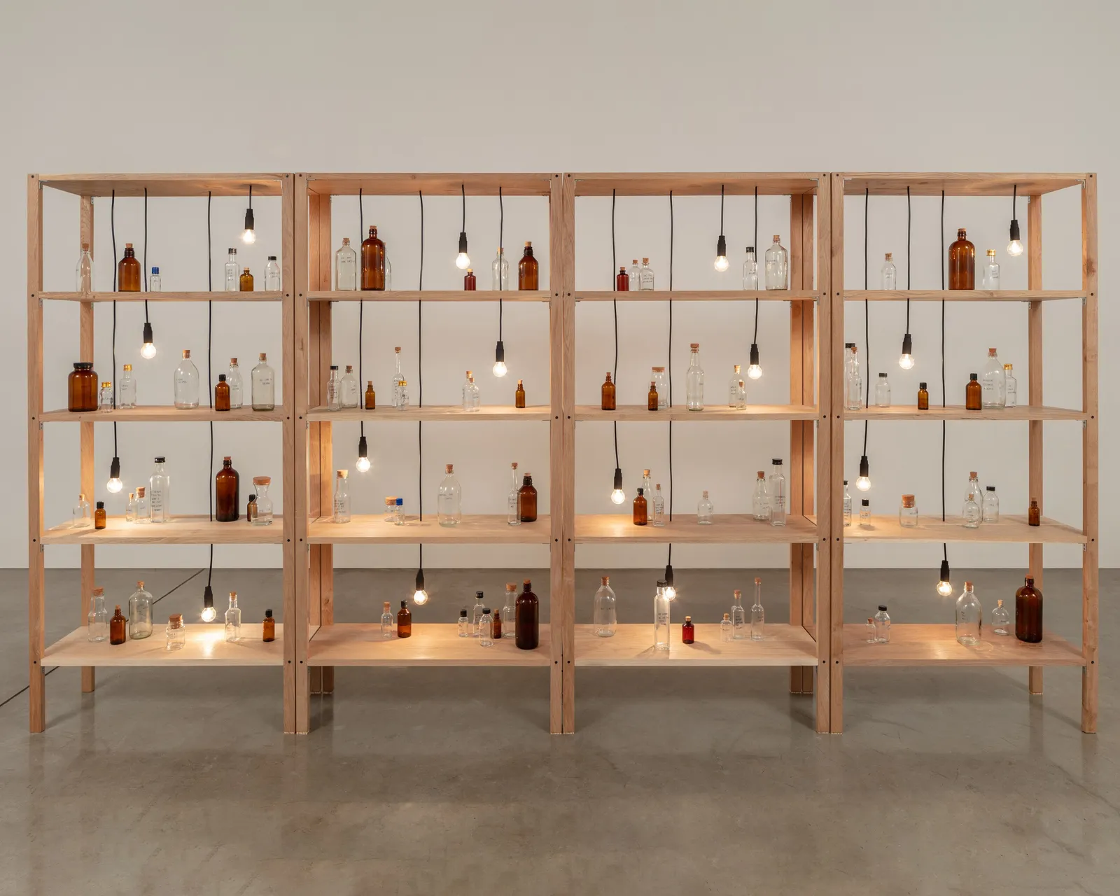 SHILPA GUPTA, Untitled (Spoken Poem in a Bottle), 2018–2023