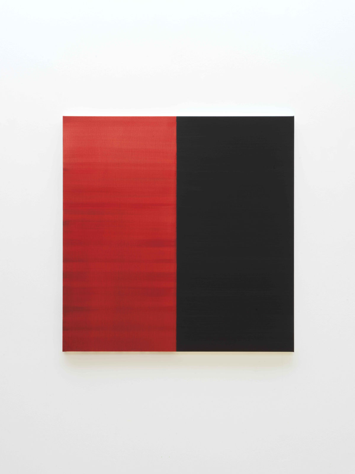 CALLUM INNES, Untitled Lamp Black no.7, 2018