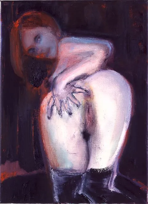 MARLENE DUMAS, Handy, 1999