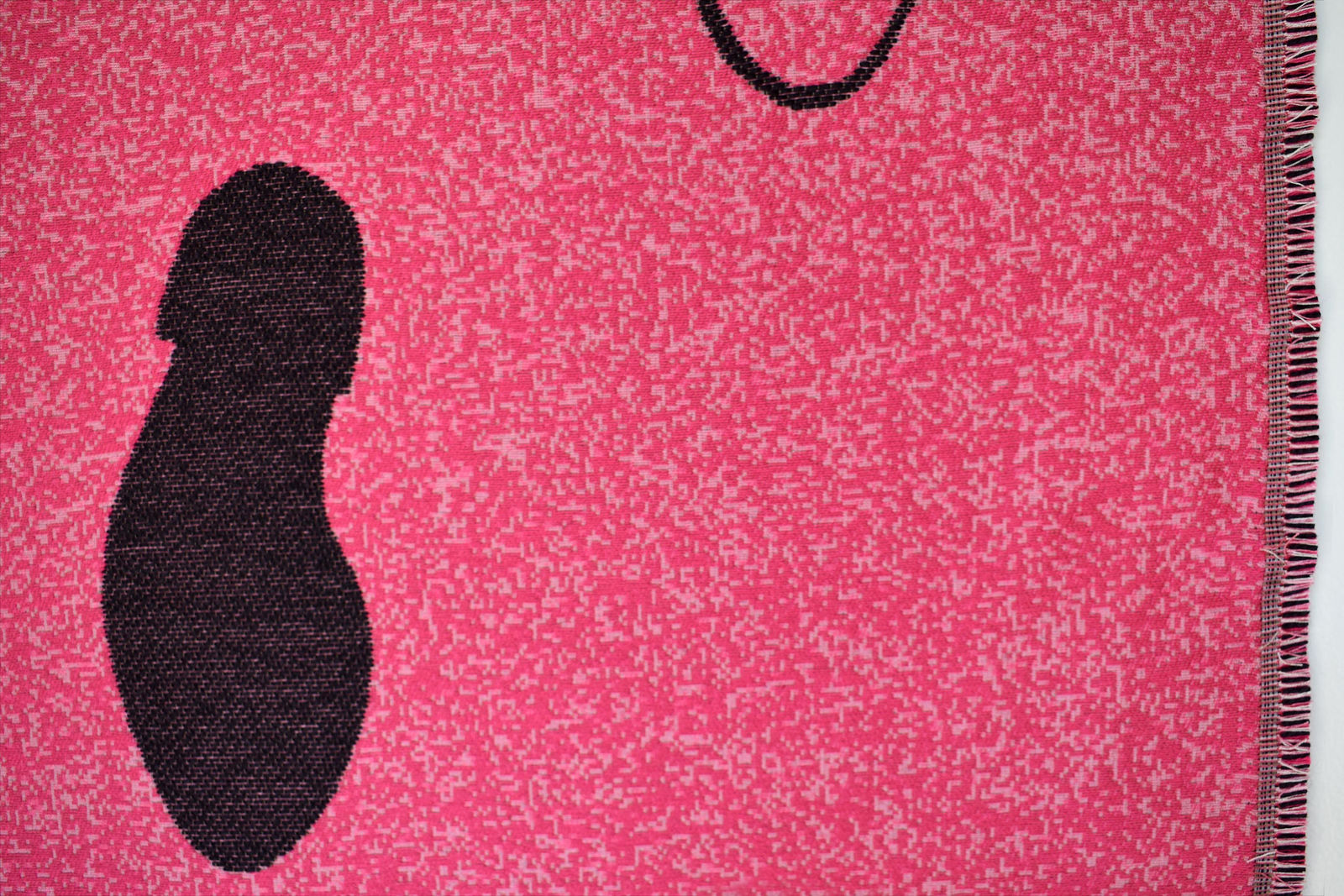 POLLY APFELBAUM, Dancing on the Walls for Tony and Fred (tall), 2020