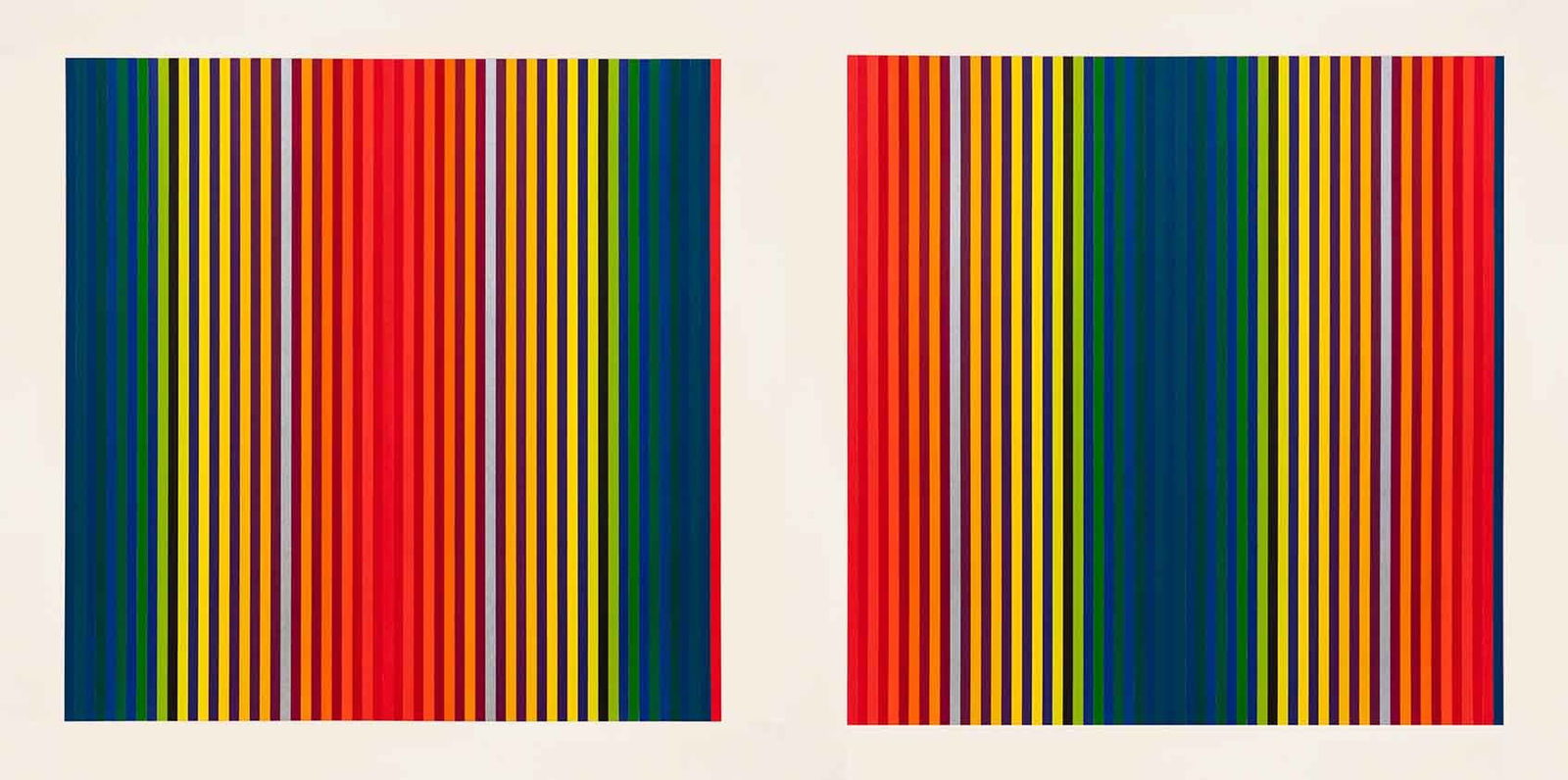 POLLY APFELBAUM, Hudson River Valley Nirvana - OR, BG, 2016