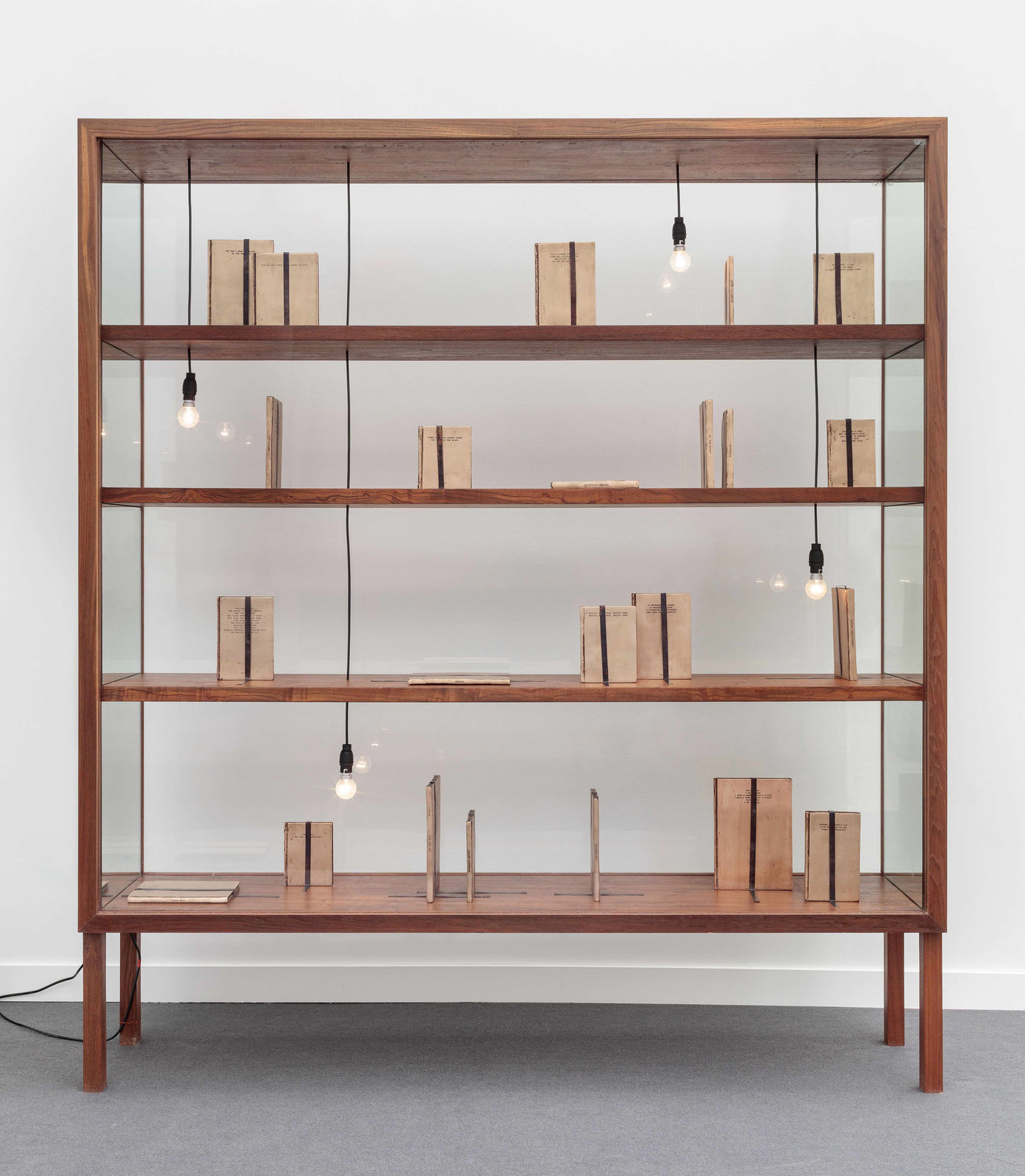 SHILPA GUPTA, For, In Your Tongue, I Cannot Fit, 2017–18