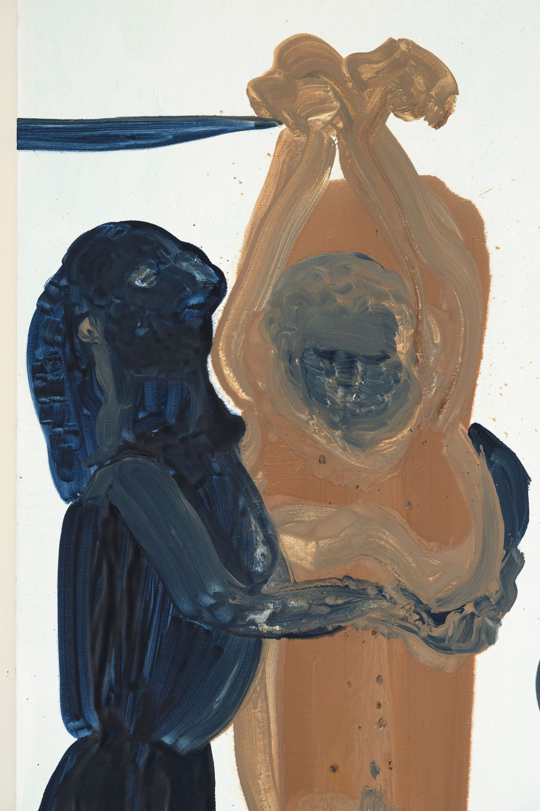 MARLENE DUMAS, Mourning Marsyas, 2024