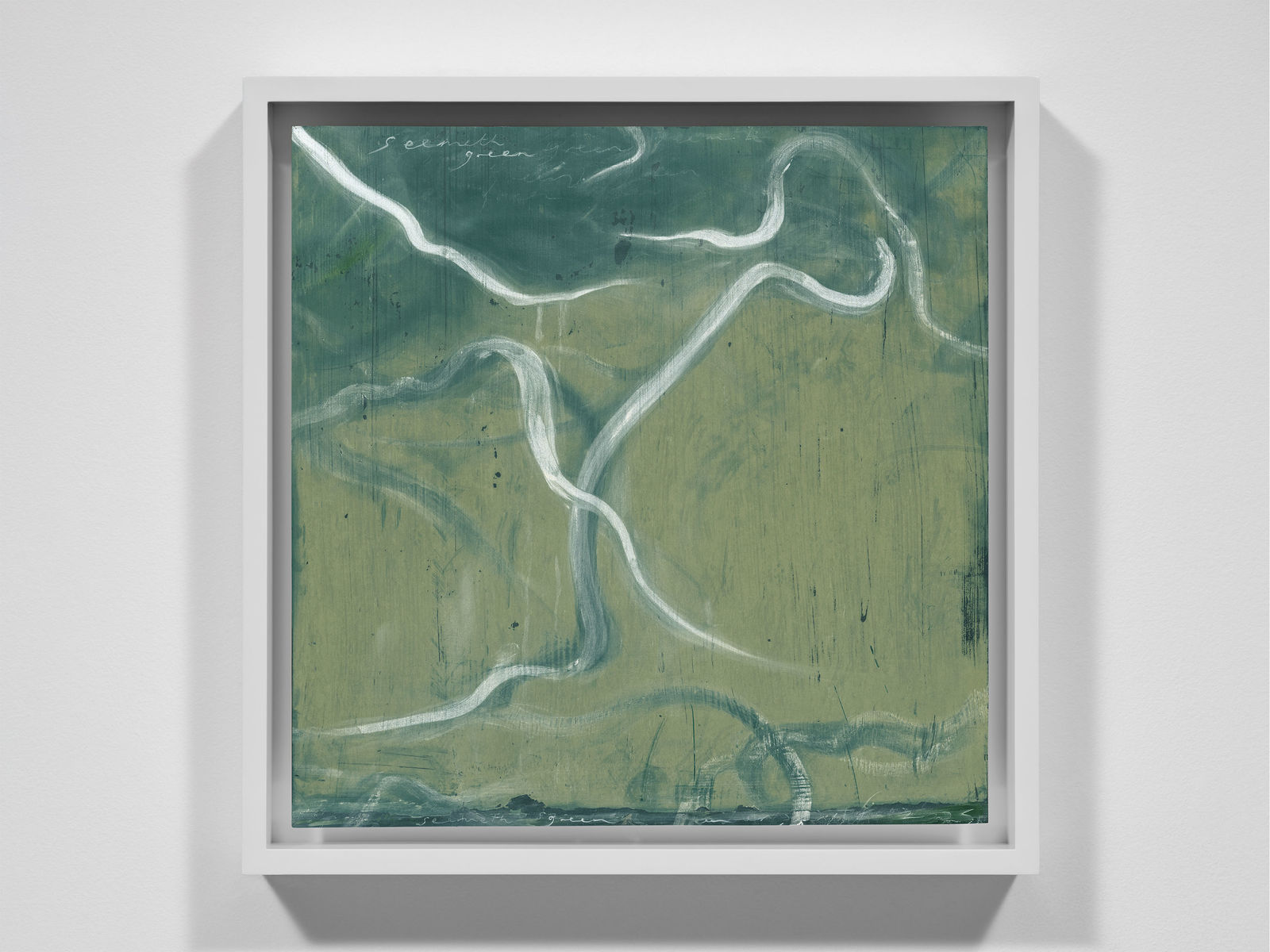 TACITA DEAN, Seemeth green, 2025