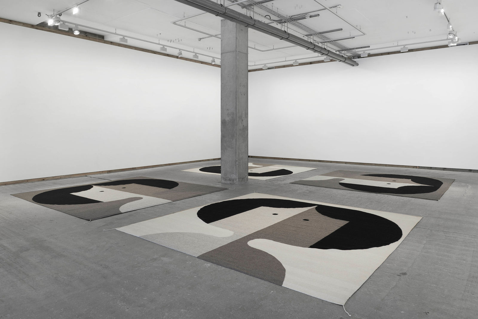 POLLY APFELBAUM, The Potential of Women (Grayscale), 2023