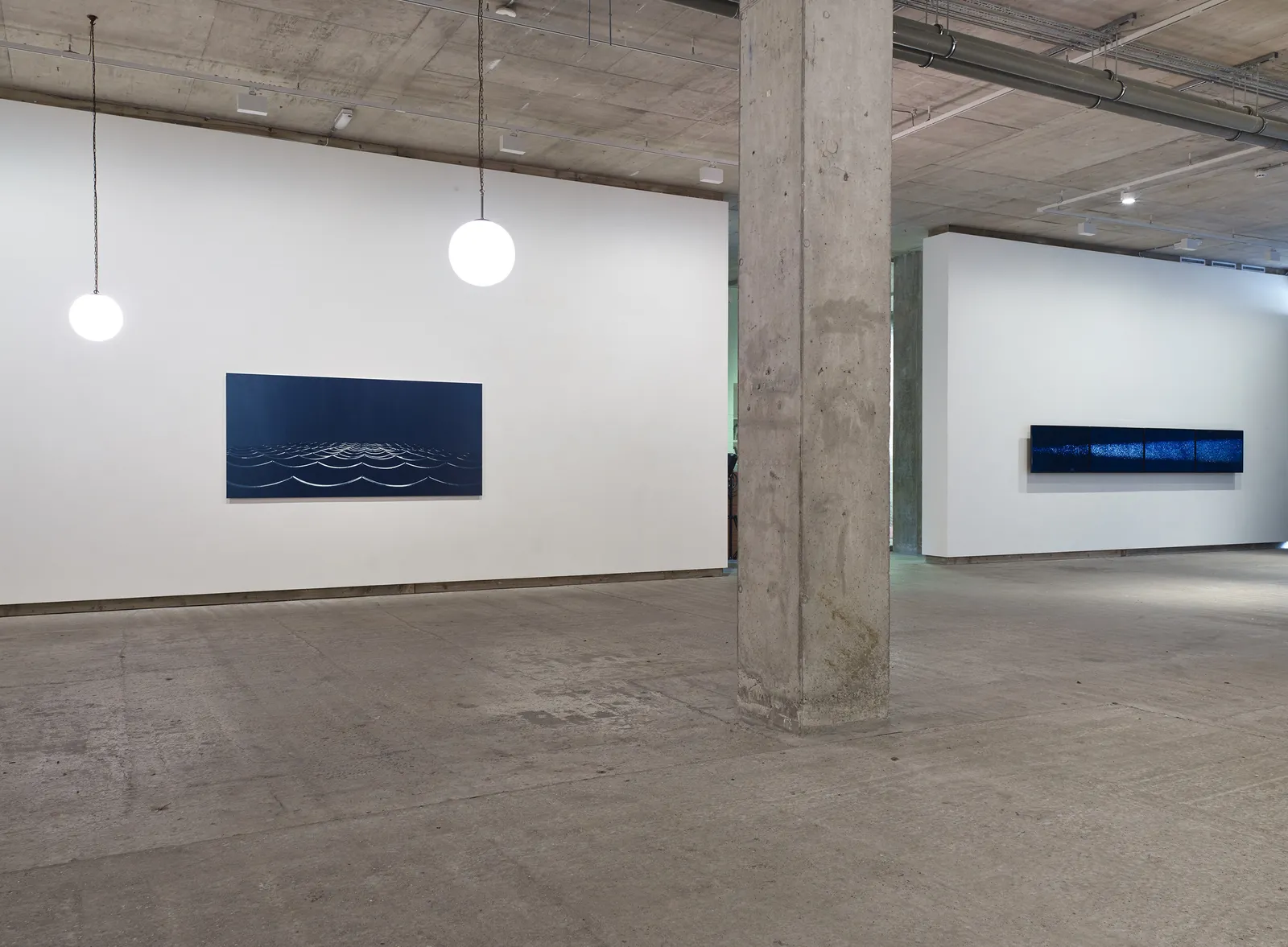 BRIDGET SMITH, Blueprint for a Sea (infinity), 2015