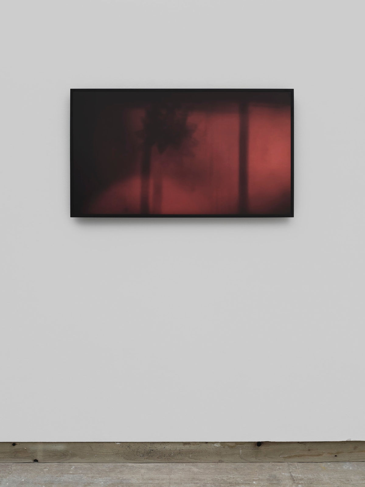 ANNA BARRIBALL, The sun (Rosa's room), 2024