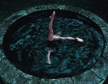 MASSIMO BARTOLINI, Square Angle in Black Well, 2005