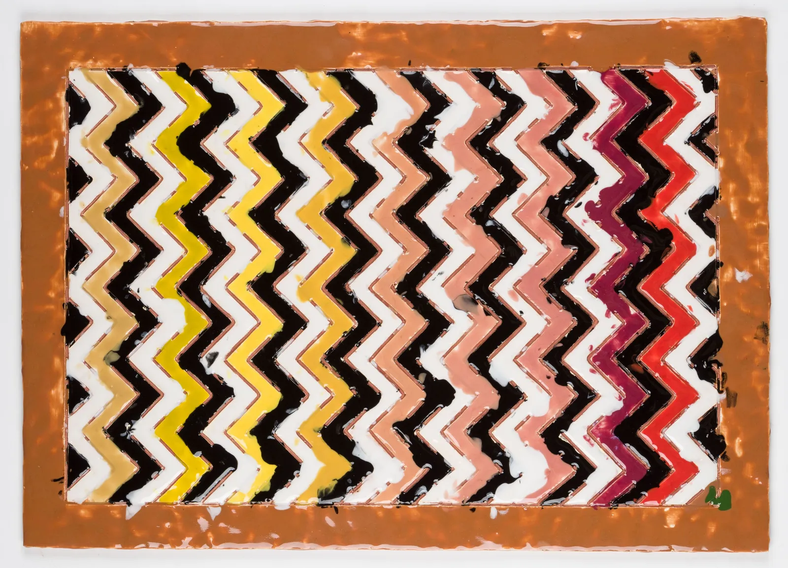 POLLY APFELBAUM, Abstract Charlie Brown, 2022