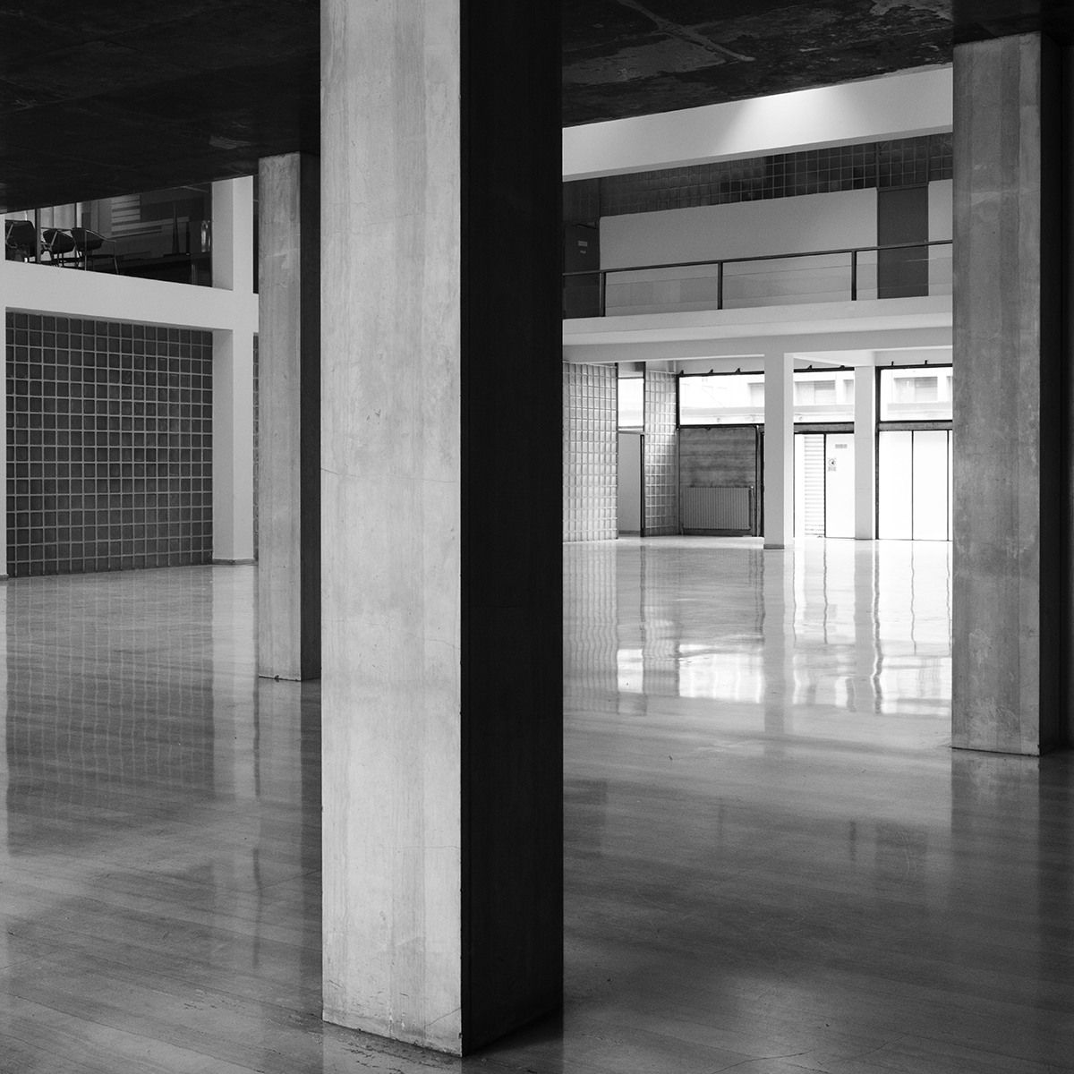 DAYANITA SINGH, Terragni Pillar, 2025