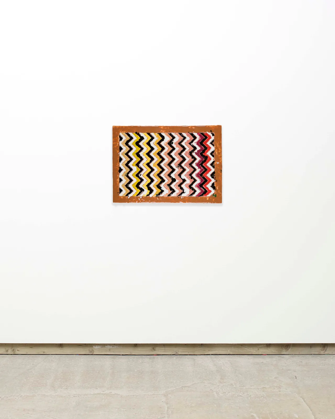 POLLY APFELBAUM, Abstract Charlie Brown, 2022