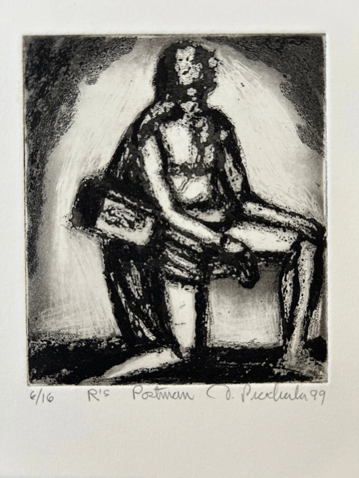 Tom Prochaska, R's Postman, 1999