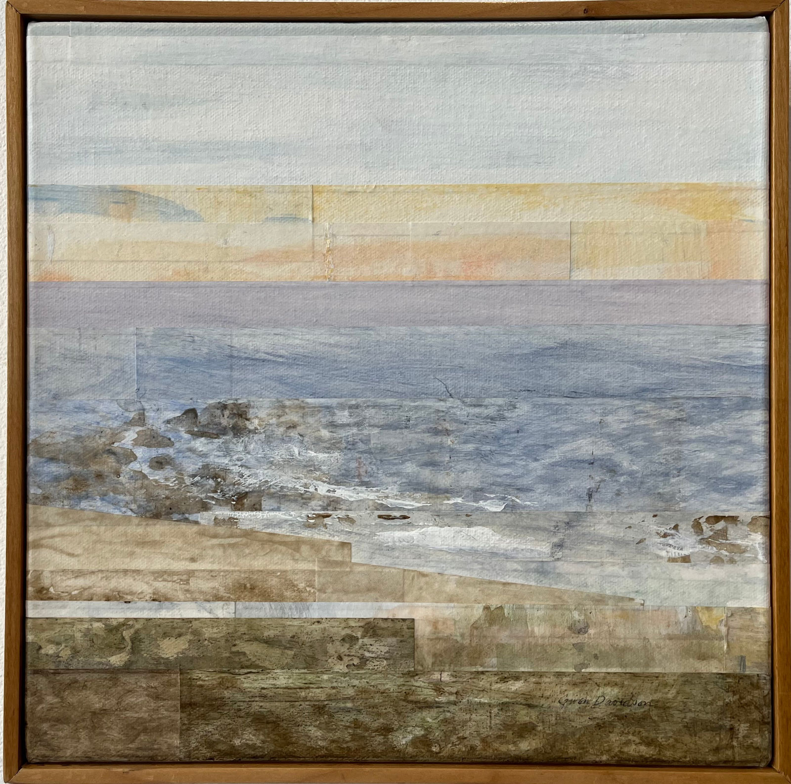 Gwen Davidson, Foredune I, 2020