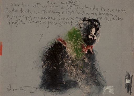 Rick Bartow, For Nao, 2007