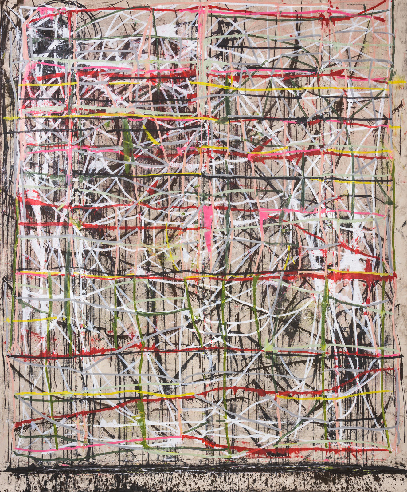 V. Maldonado, Enclosure, 2018