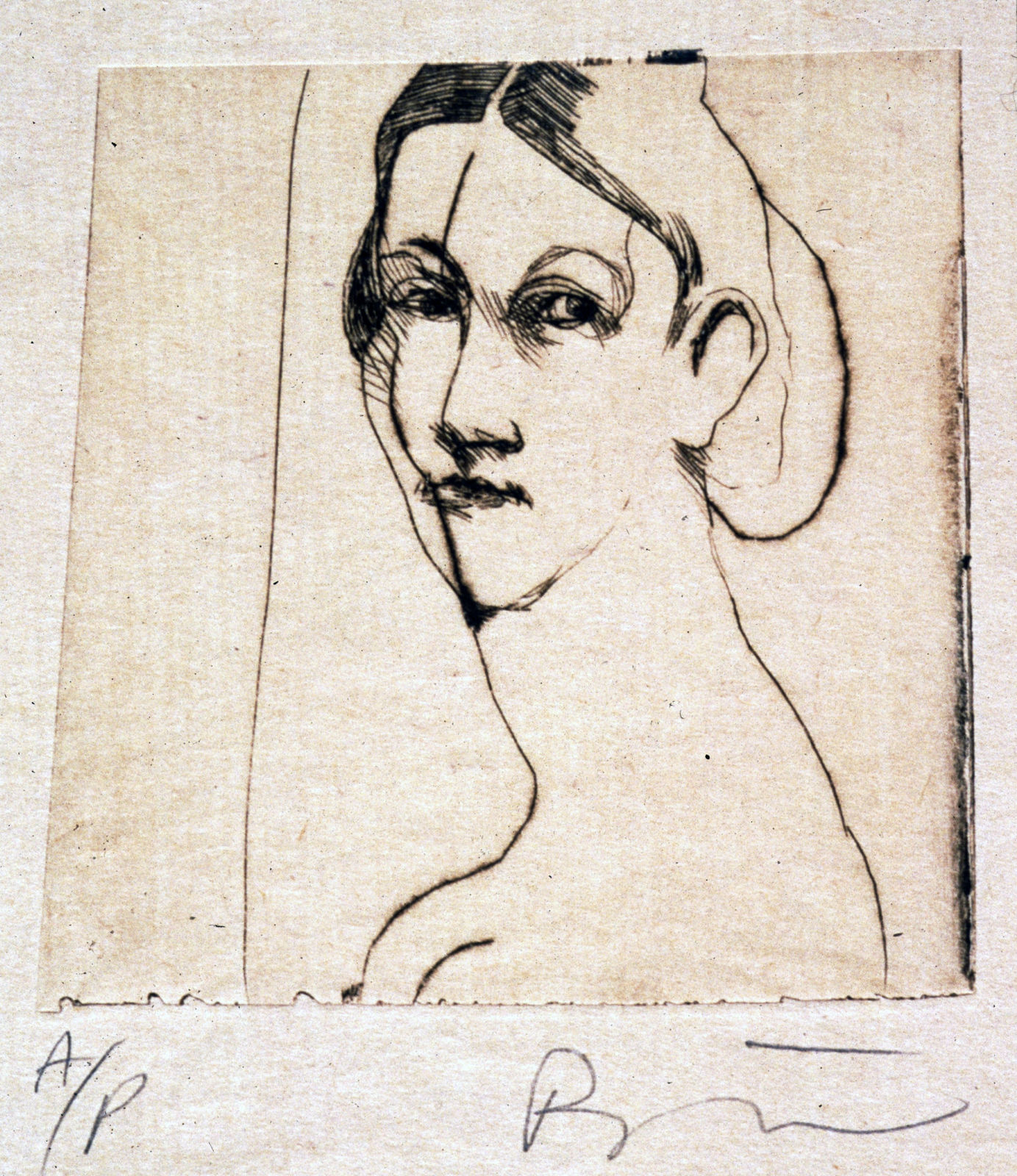 Rick Bartow, Woman, 1999