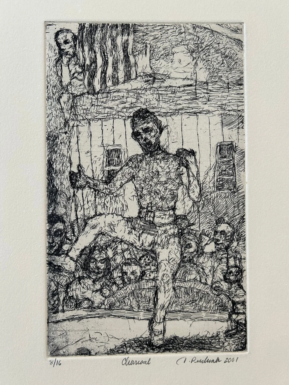 Tom Prochaska, Charcoal, 2001