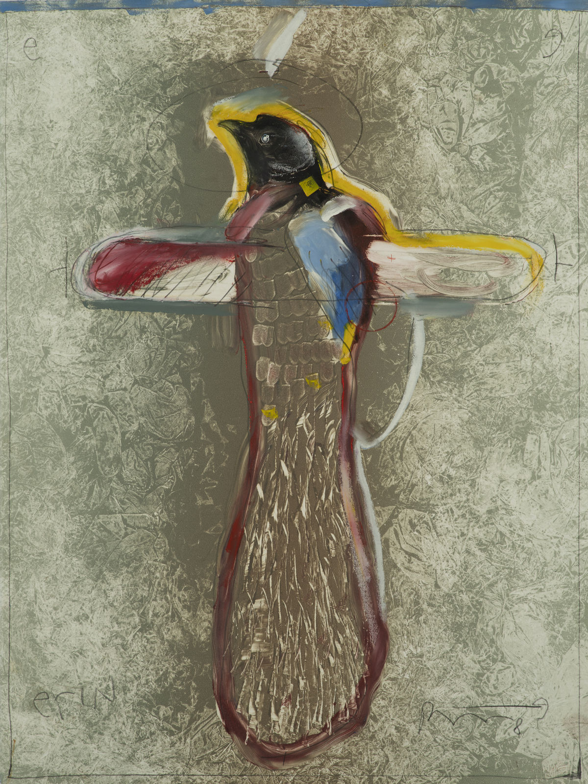Rick Bartow, Houston Bird, 2008