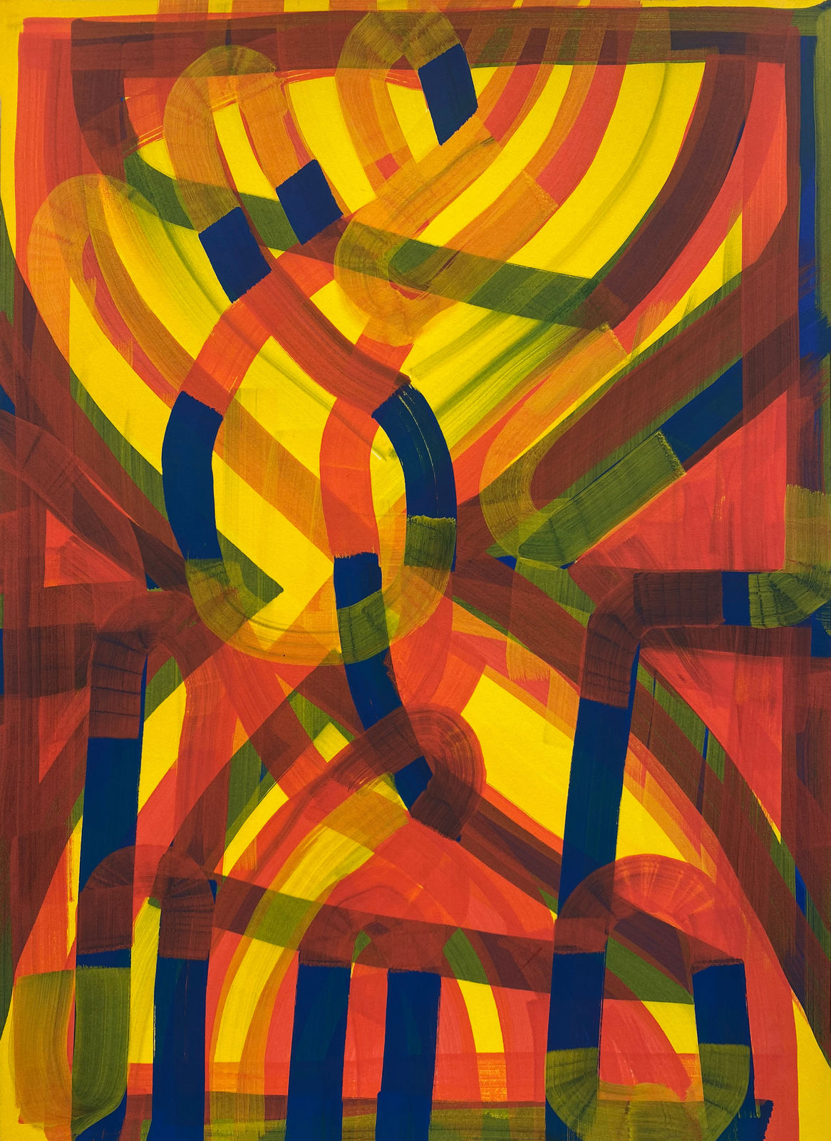 V. Maldonado, Partes de mi, 2024