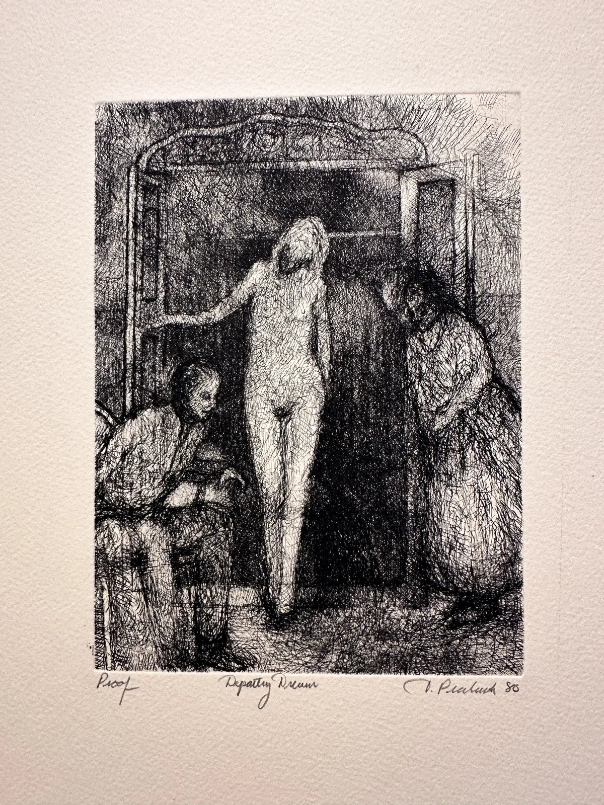 Tom Prochaska, Departing Dream , 1980