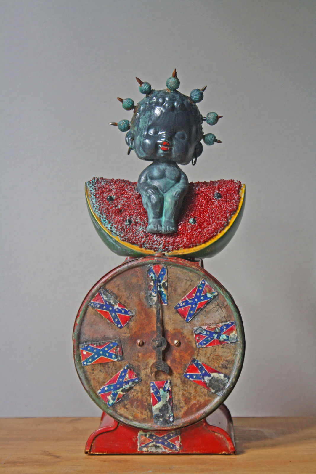 Willie Little, Dixie (fied) Lady Liberty, 2017