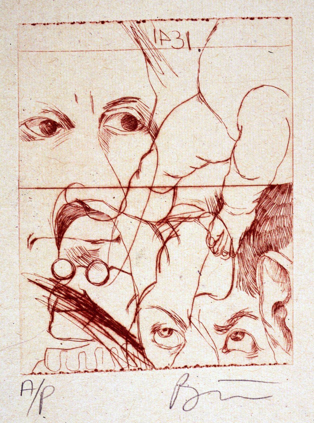 Rick Bartow, 1431, 1999