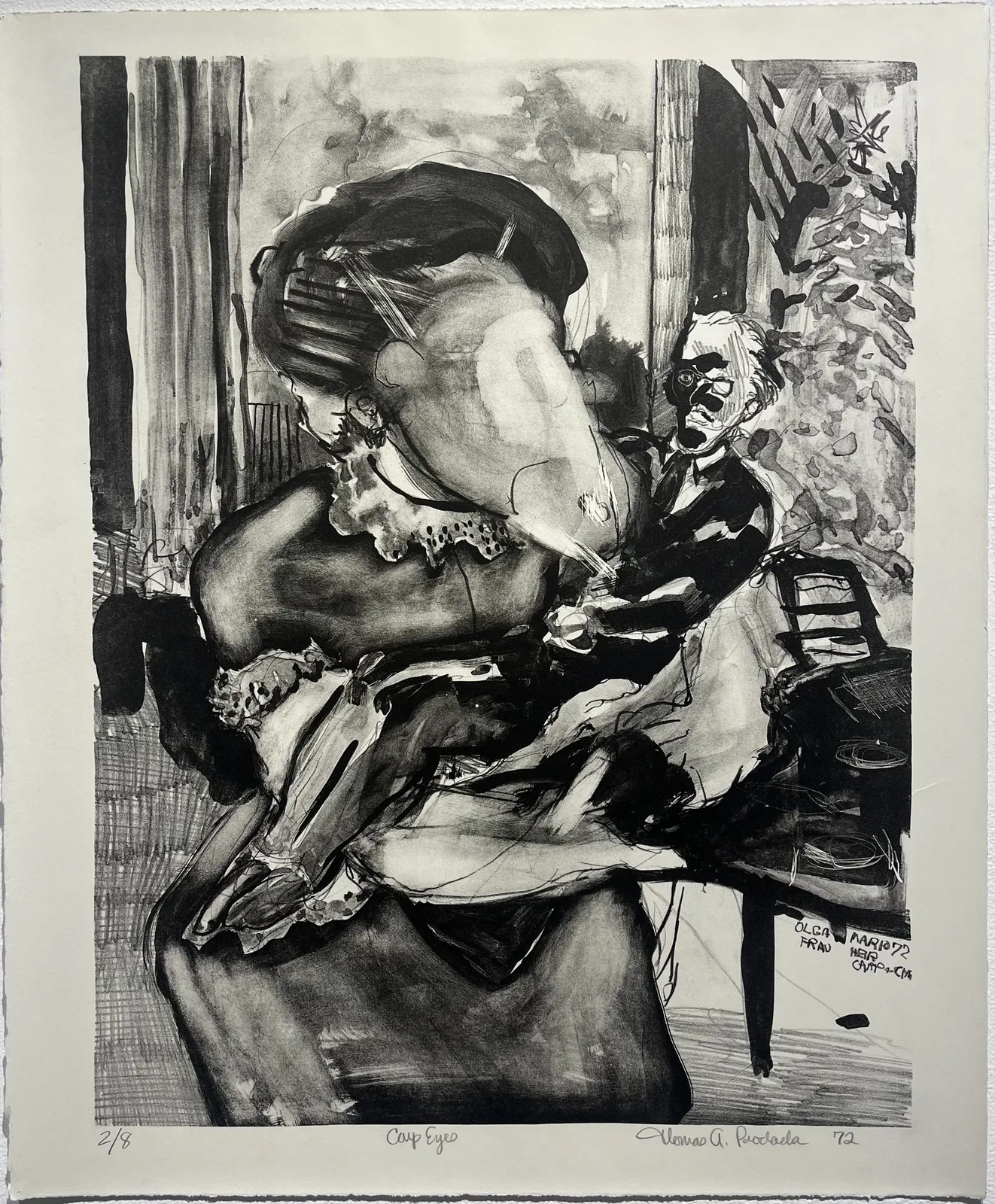 Tom Prochaska, Carp Eyes, 1972