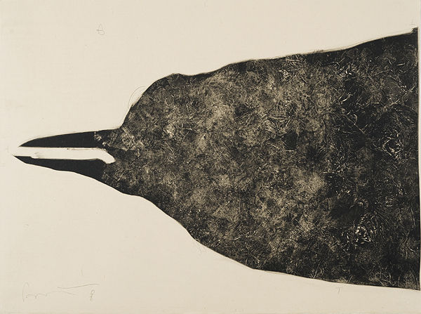 Rick Bartow, Blind Raven Conversation B, 2008