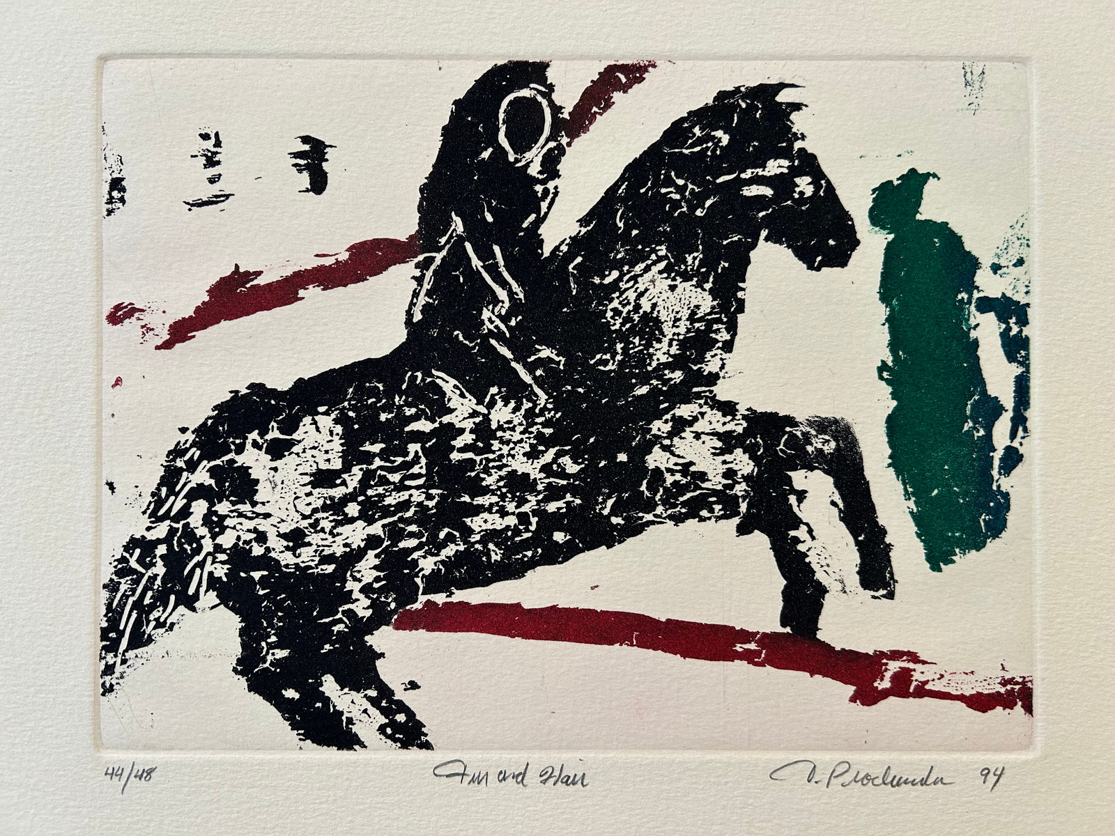 Tom Prochaska, Fur and Hair, 1994