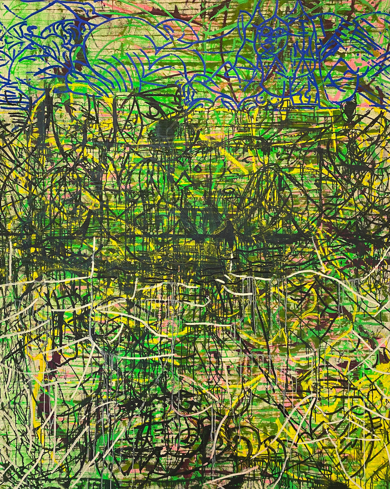 V. Maldonado, In a Dream I Learned How Lonely the Sun Feels, 2023