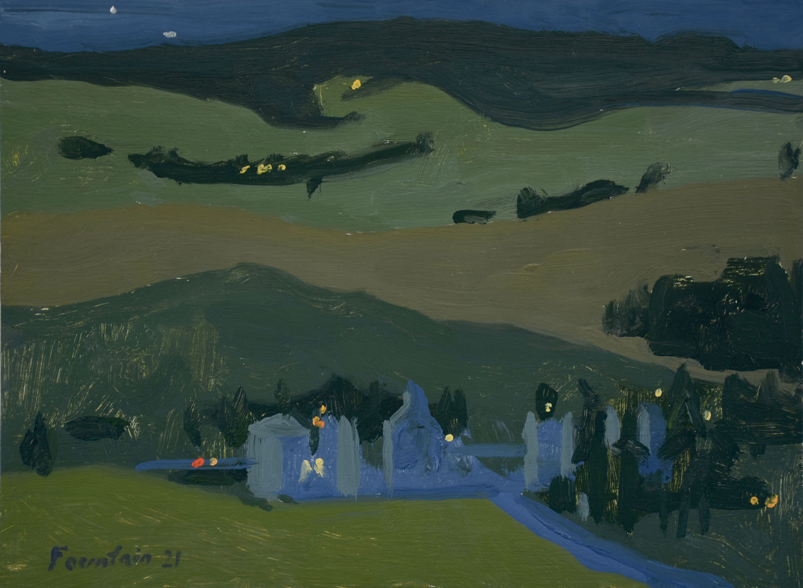 Benny Fountain, Highway Elevators, 2021