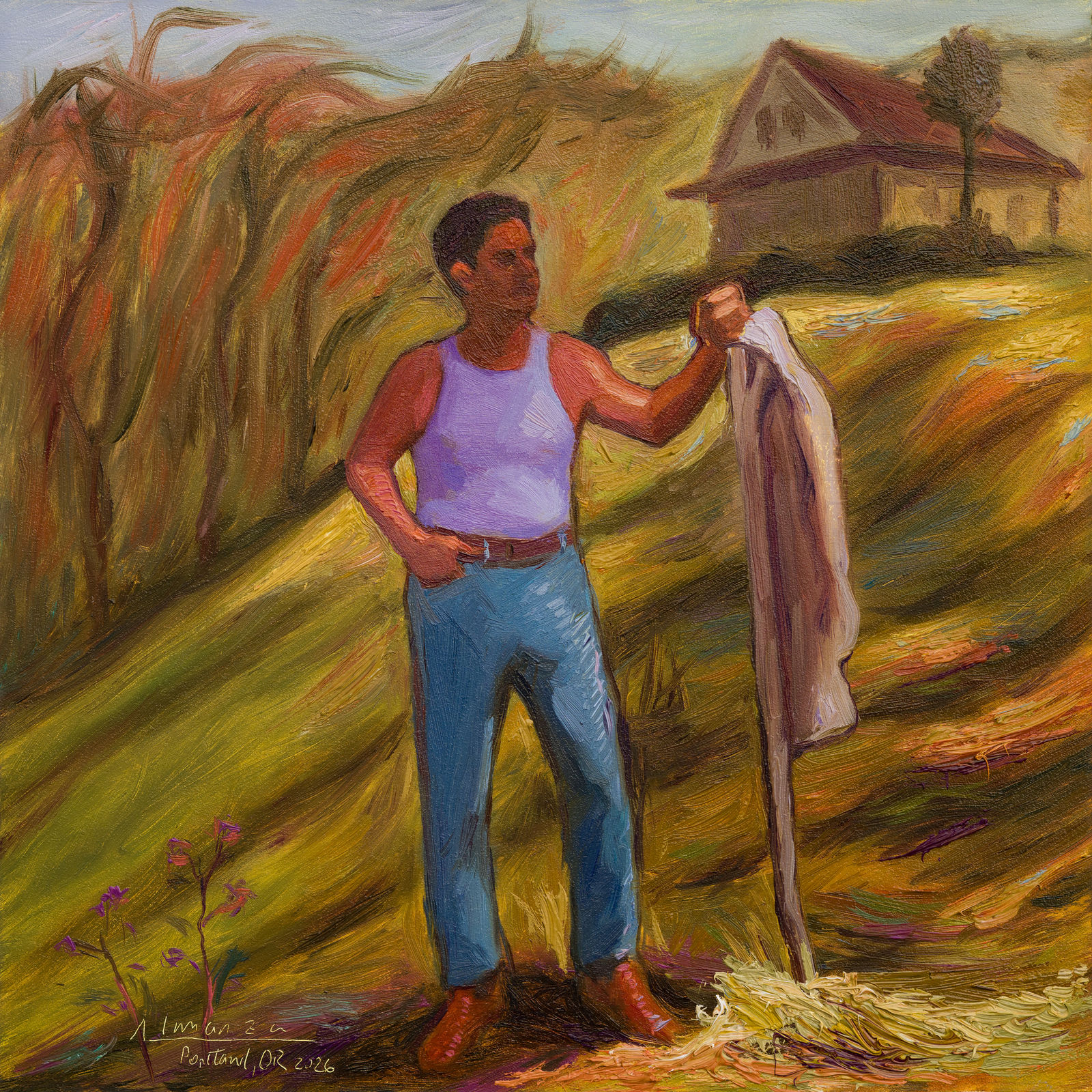 Orlando Almanza, 10. Cada día será una aventura nueva / Every day will be a new adventure, 2026