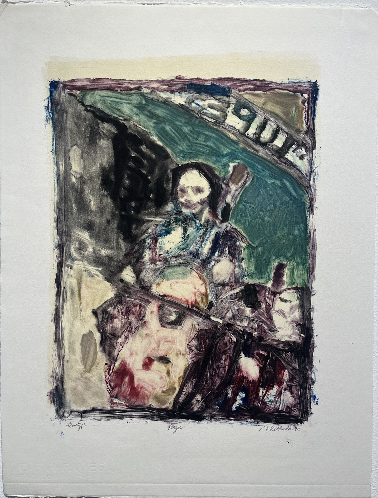 Tom Prochaska, Player, 1992