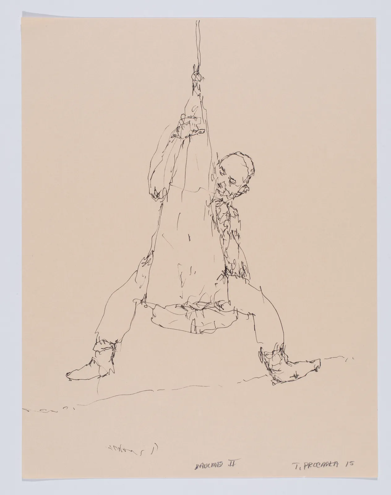 Tom Prochaska, Baulmes II, 2015