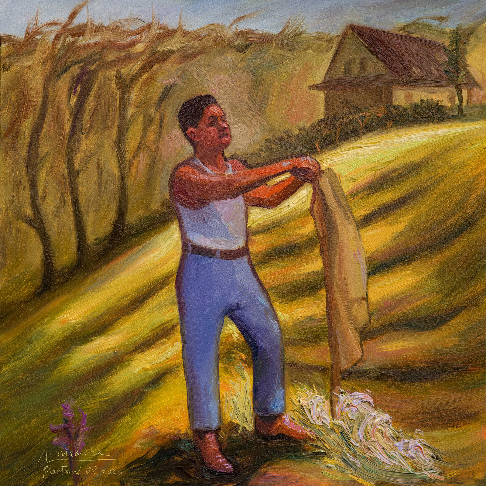 Orlando Almanza, 12. Así siempre sabrás como llegar a casa / This way you’ll always know how to get home, 2026