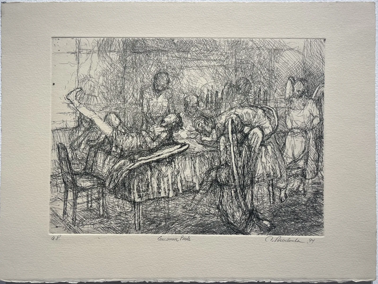 Tom Prochaska, Lausanne Pucelle, 1981 - 1994