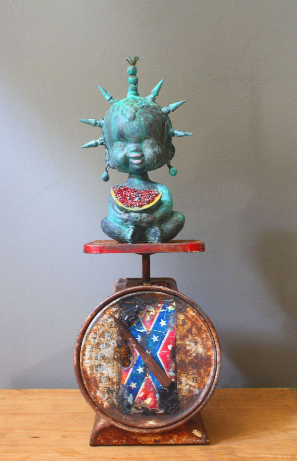 Willie Little, Lady Liberty of the Confederacy, 2017