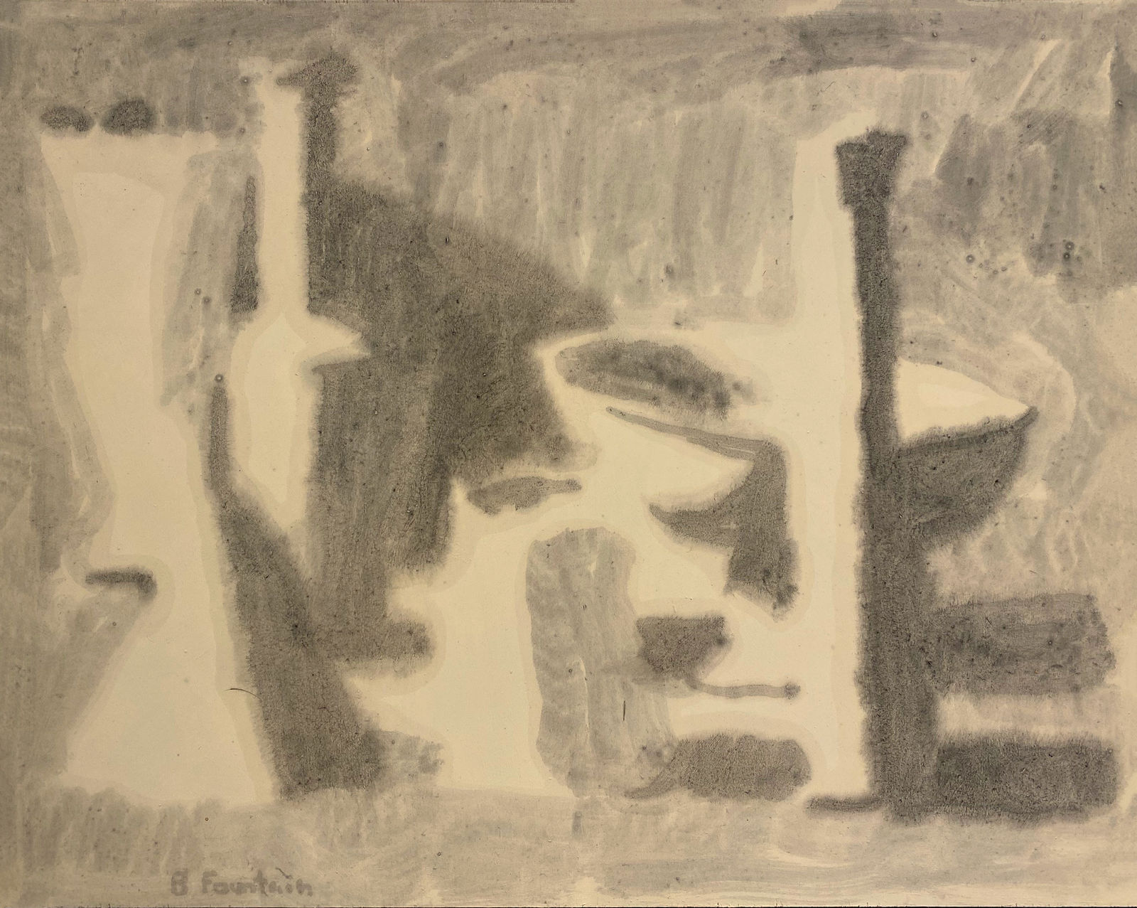 Benny Fountain, Still Life, Desert Saints, 2023