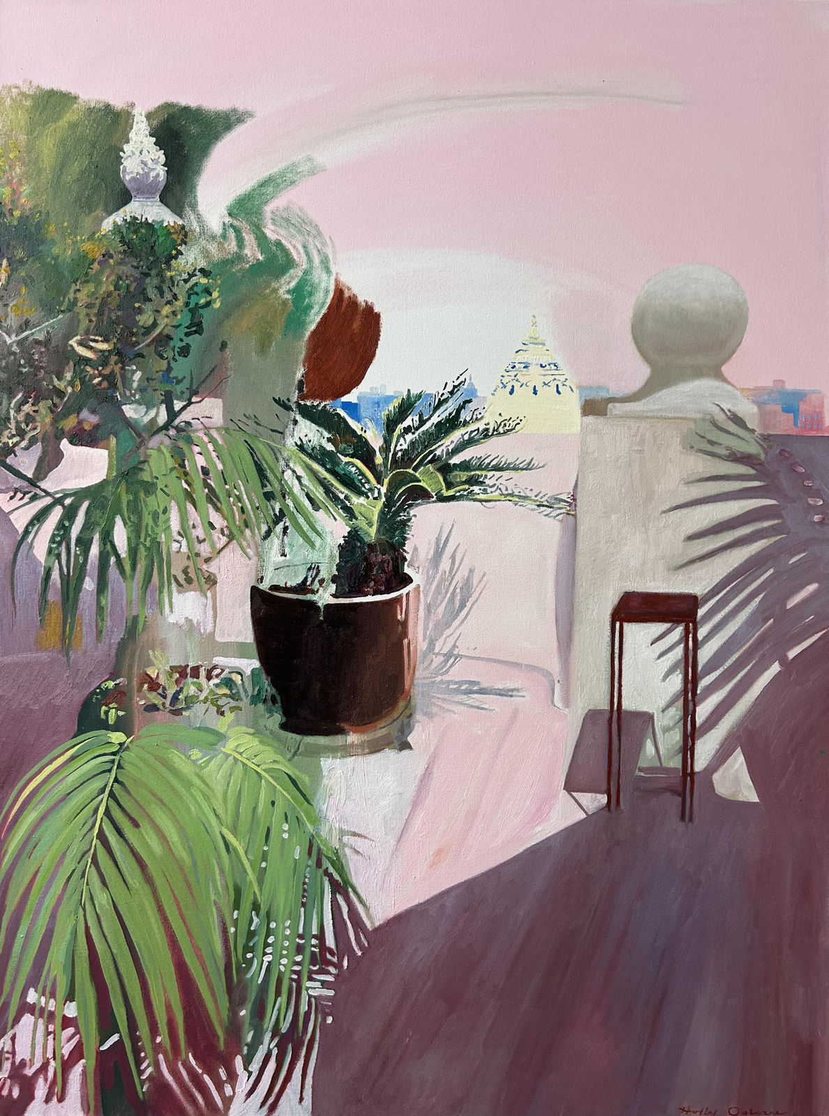 Holly Osborne, Barcelona Terrace, 2025-26