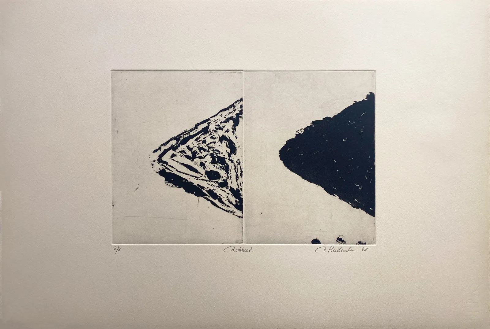 Tom Prochaska, Fish Head, 1998