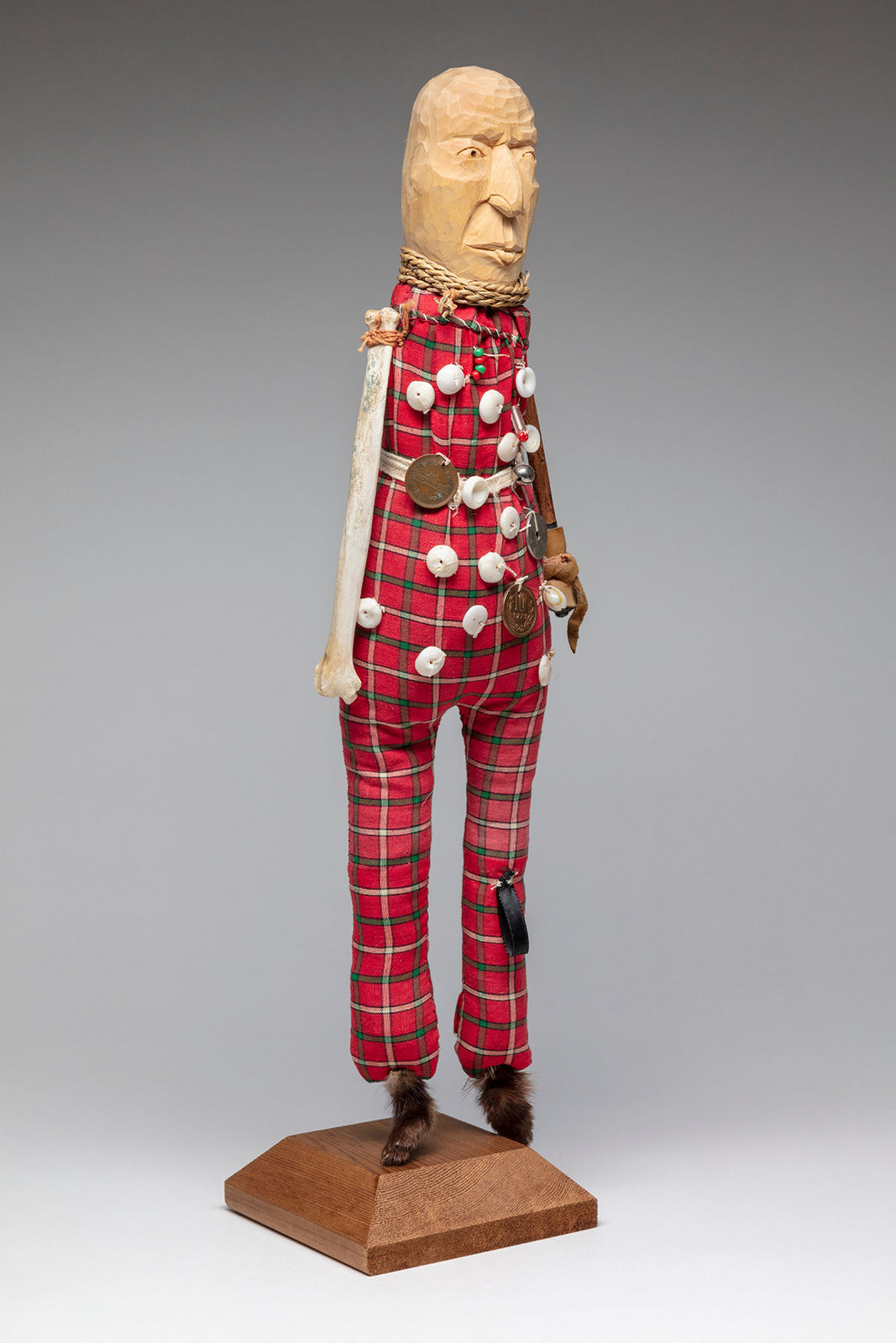Rick Bartow, Maori Doll, 1996