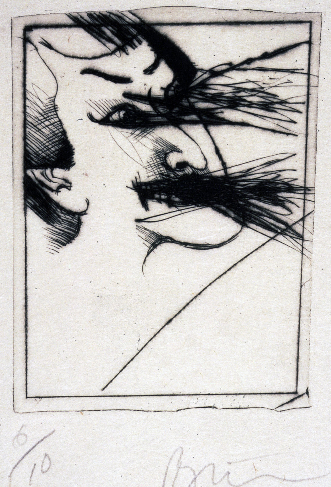 Rick Bartow, Hypnotist, 1998