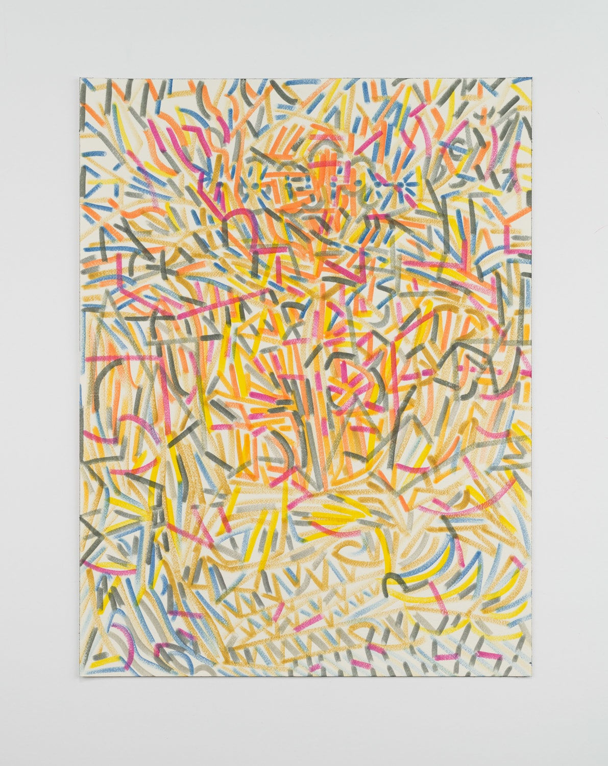 V. Maldonado, Joy Telling Me Everything All At the Same Time, 2022